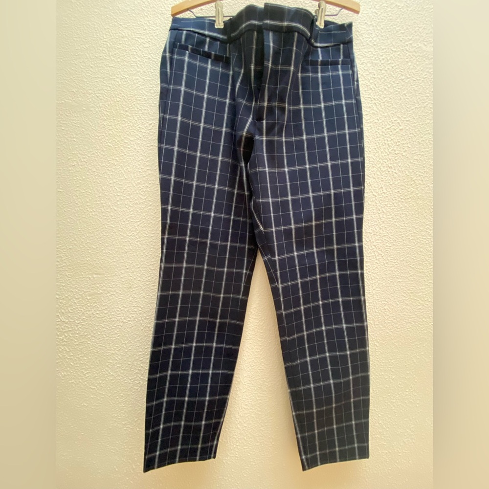 Banana Republic Sloan Comfort Stretch Slim Ankle Pant Size 12L
